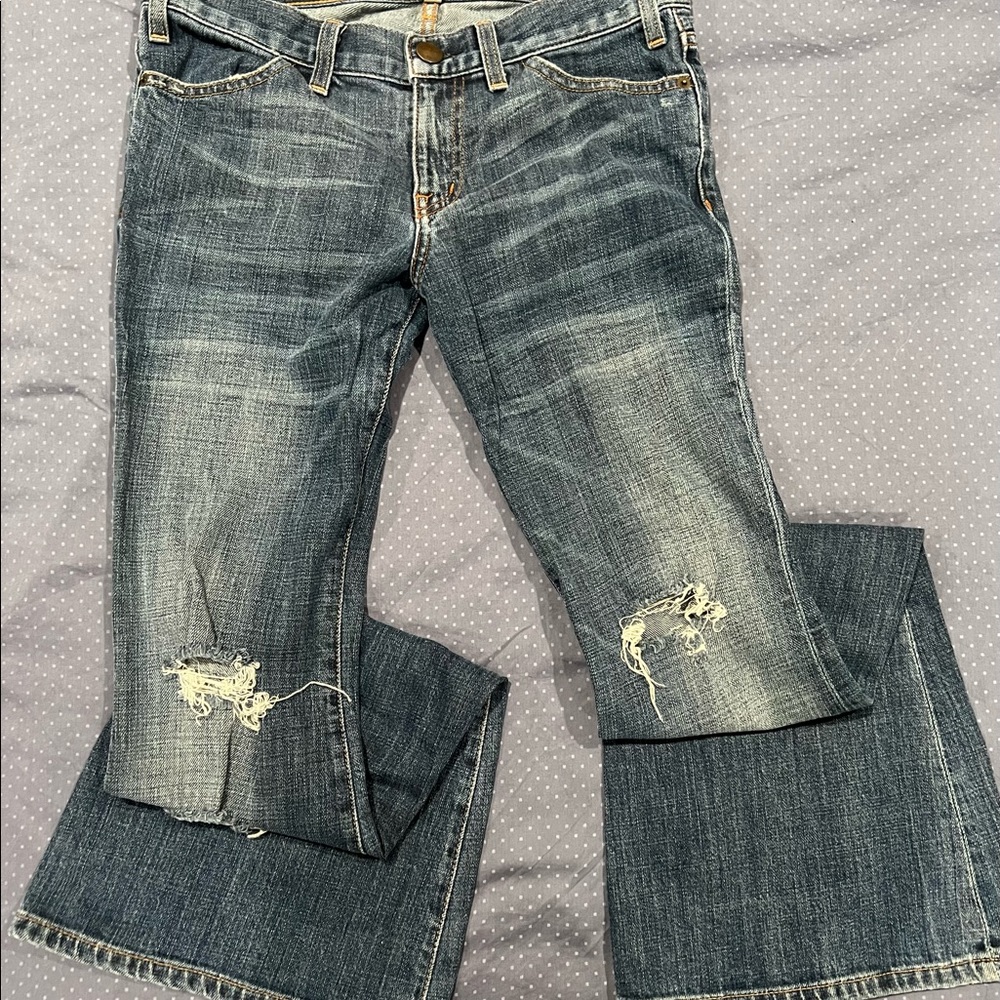 Current Elliot denim flare